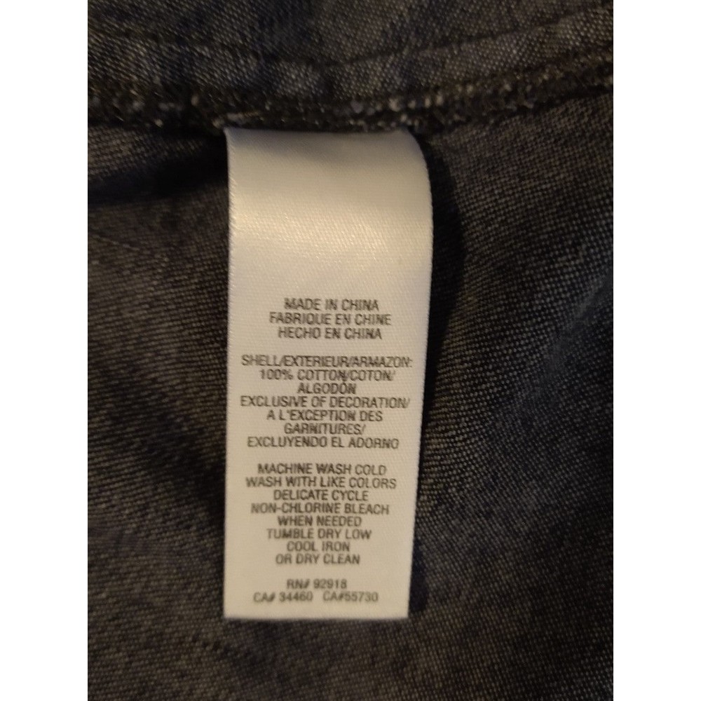 Juicy couture denim strapless mini dress Sulz 12 Sexy Feminine City Y2k - Picture 12 of 12